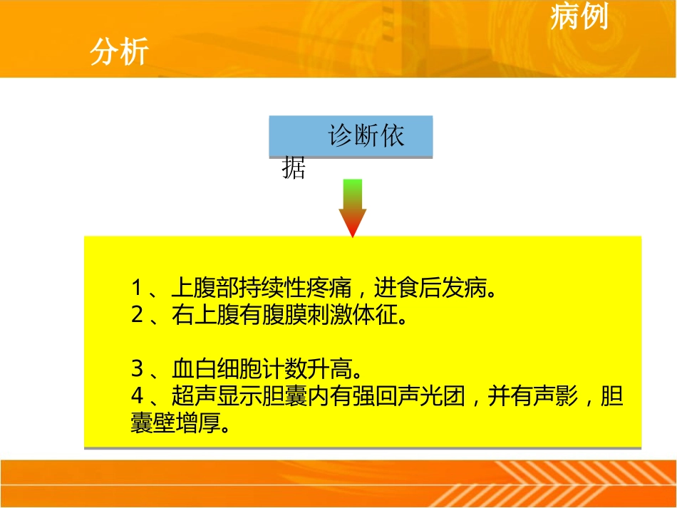 胆结石、胆囊炎-临床技能_第13页