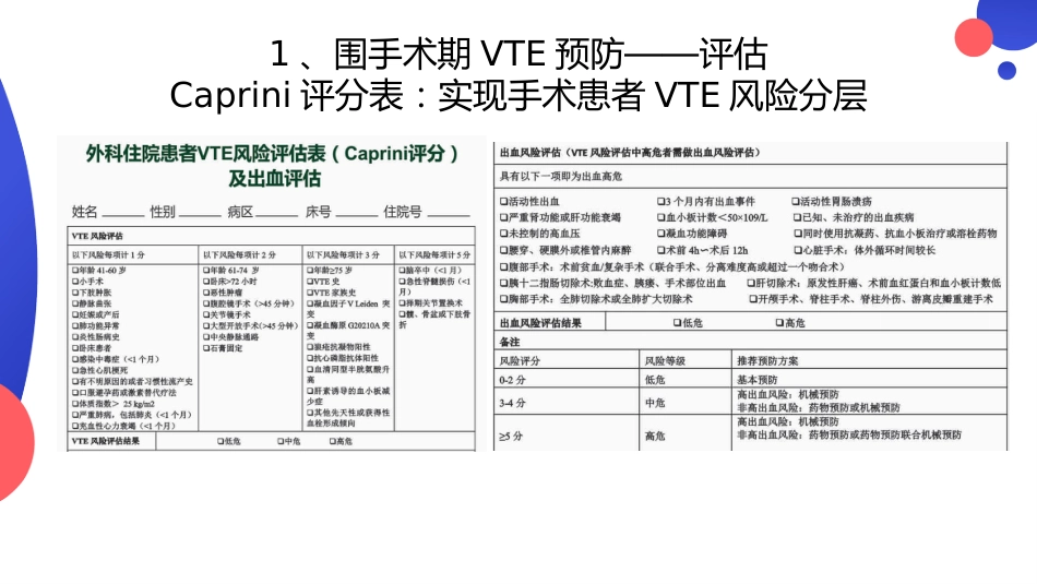 围手术期VTE预防与管理_第10页