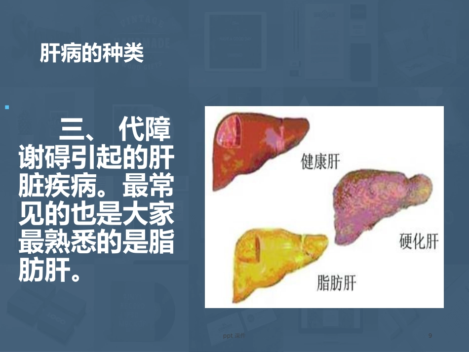 常见肝病成因与防治 ppt课件_第9页
