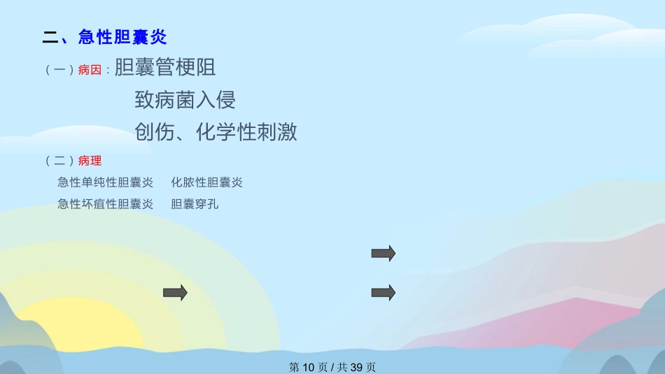 胆囊结石胆囊炎实用课件PPT_第10页