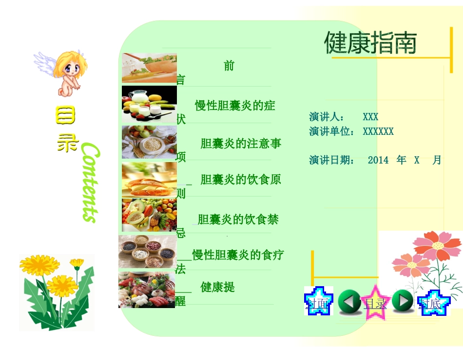胆囊炎健康饮食ppt课件_第2页