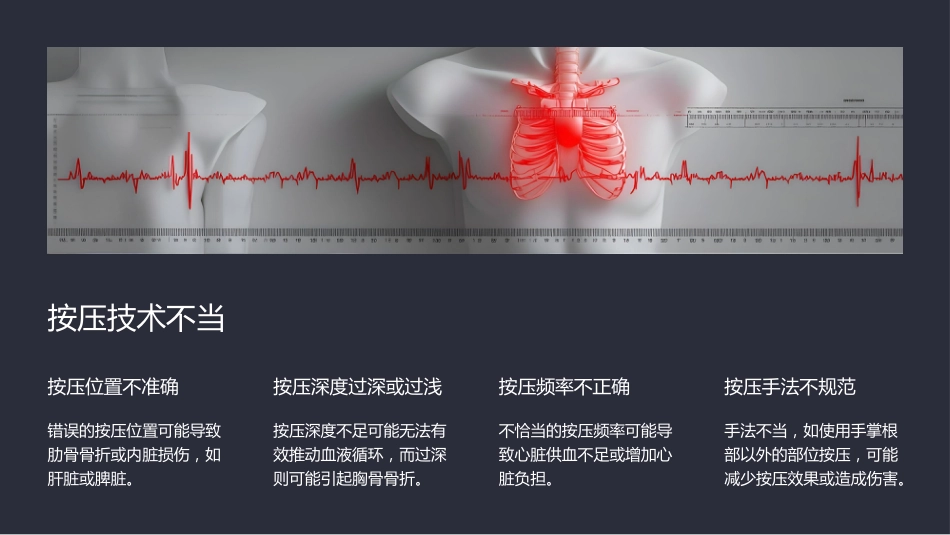 胸外心脏按压术的并发症及处理_第13页
