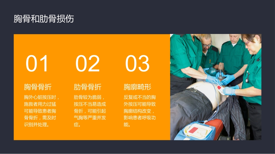 胸外心脏按压术的并发症及处理_第8页