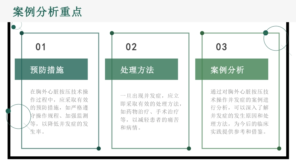 胸外心脏按压技术操作并发症的预防及处理_第13页