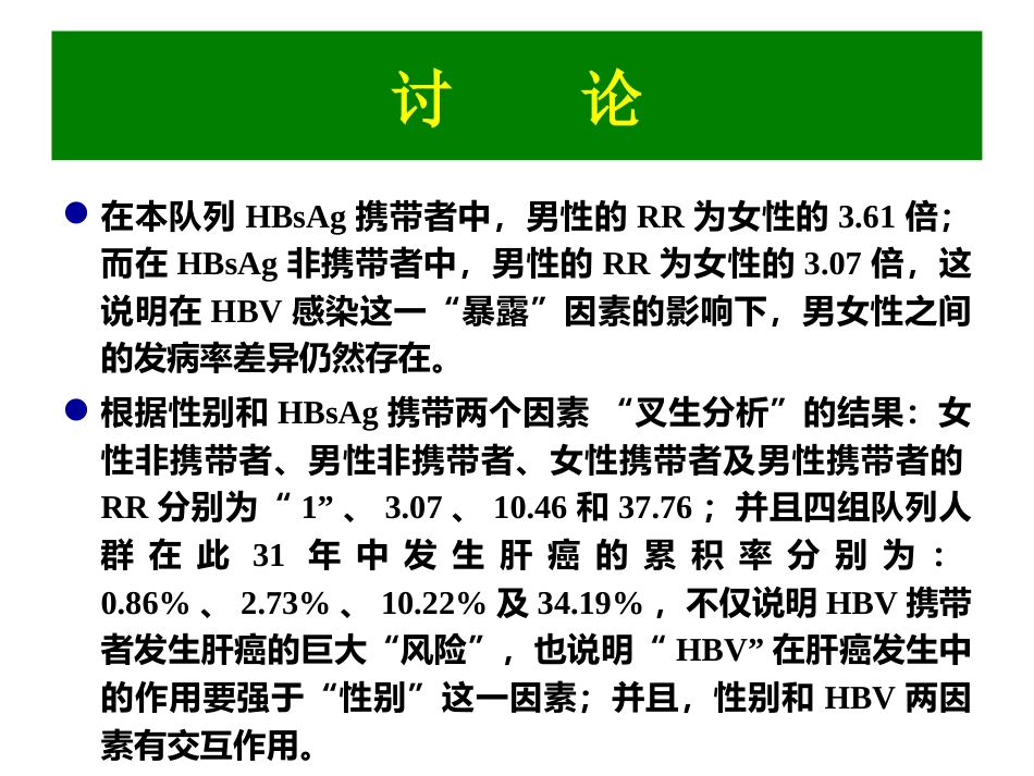 ww乙肝病毒感染与肝癌发生的_第15页