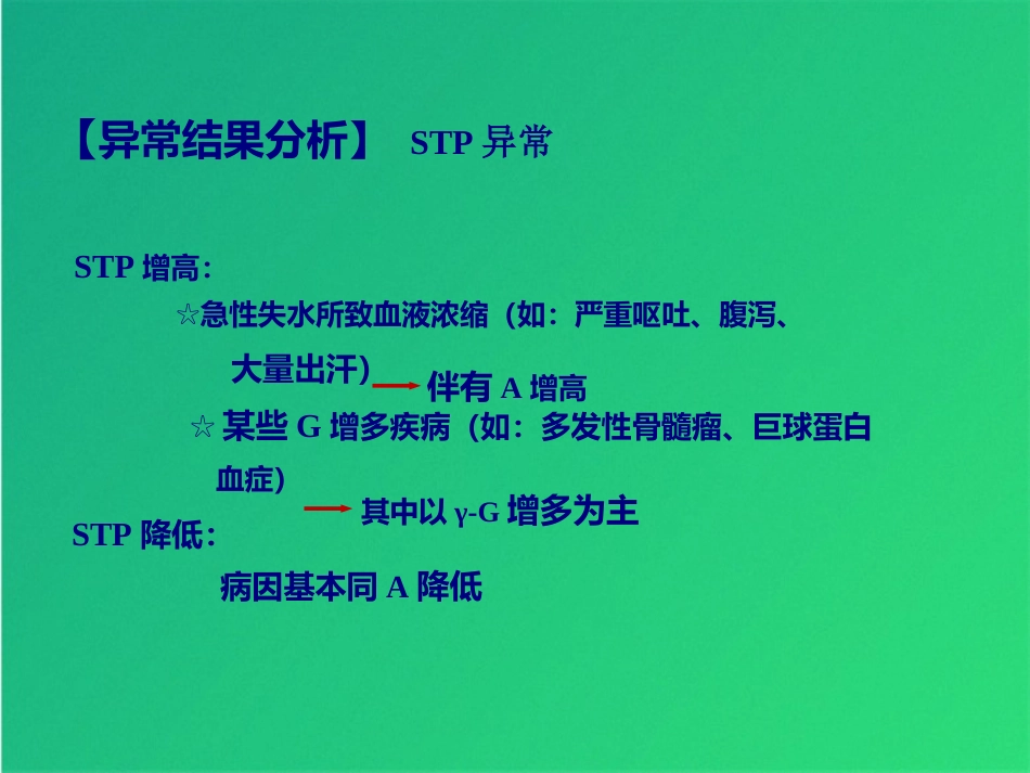 常规实验室检查解读肝功_第10页