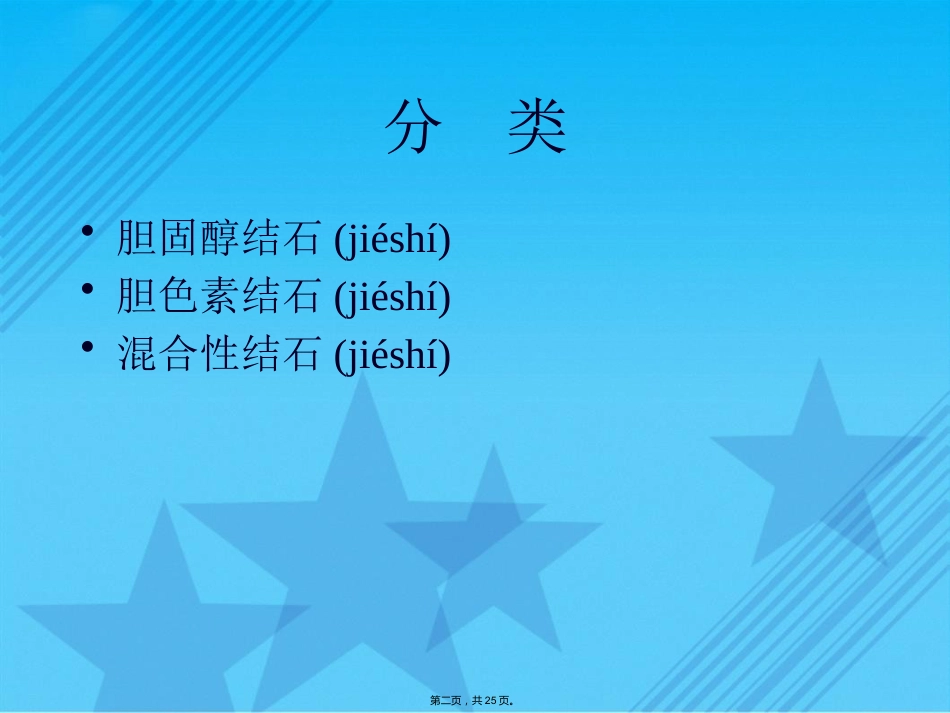 胆囊结石伴慢性胆囊炎的疾病查房Ppt_第2页