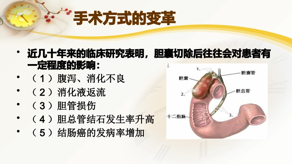 胆囊结石及胆管结石的微创治疗_第5页