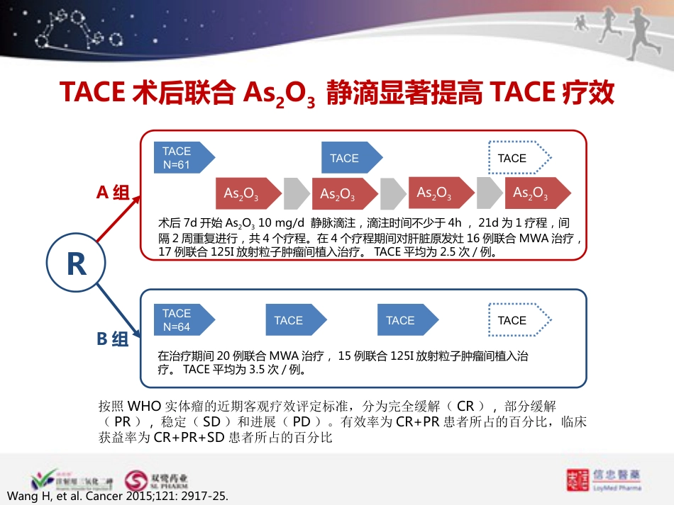 ATO联合TACE在肝癌治疗中的应用_第9页