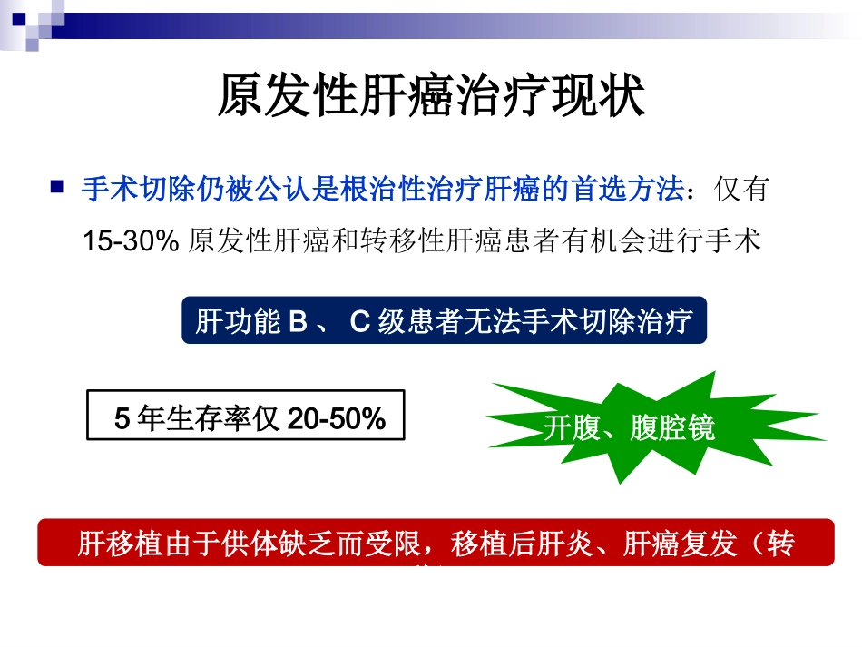 超声引导下微波消融治疗肝癌及护理_第6页