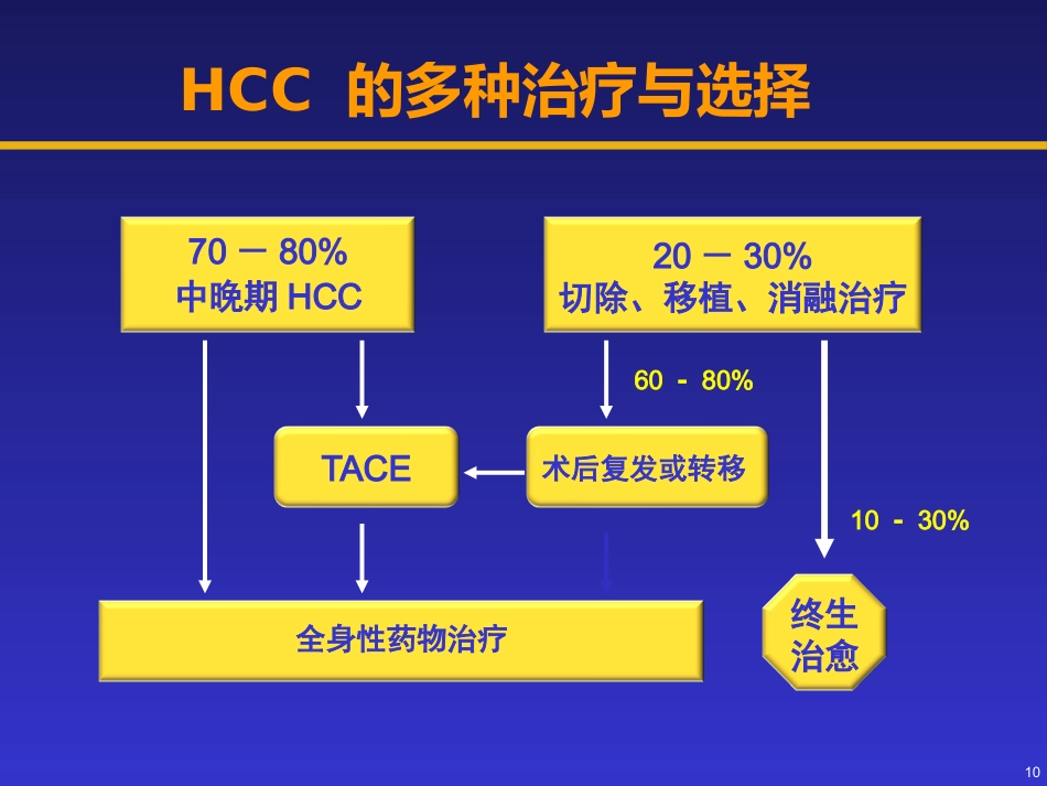 分子靶向物在肝癌治疗中的地位_第10页