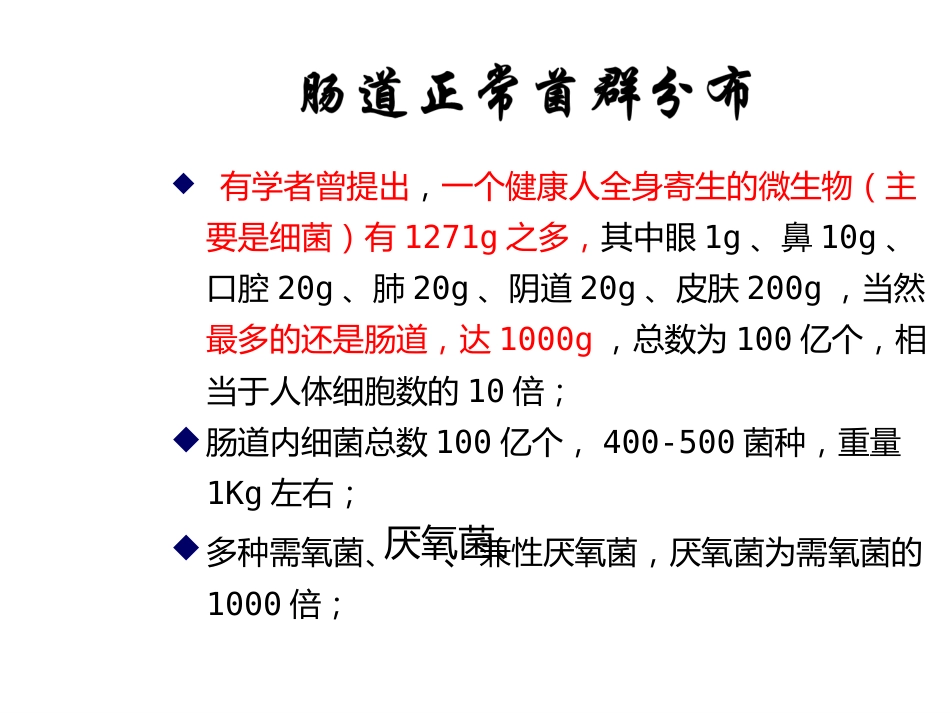 肠道菌群与消化系统疾病ppt课件_第4页