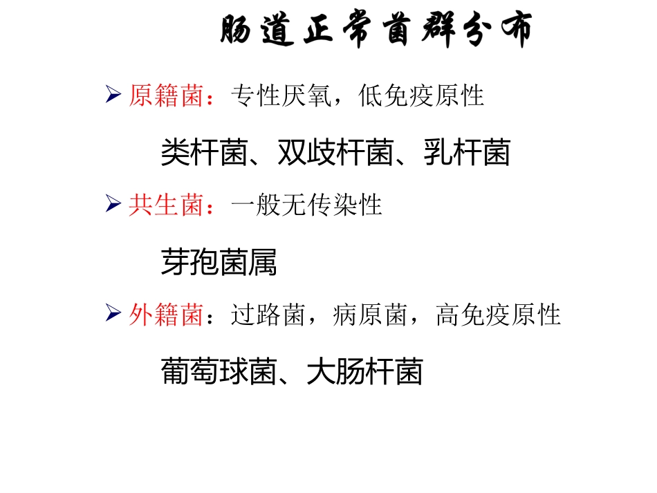 肠道菌群与消化系统疾病ppt课件_第5页