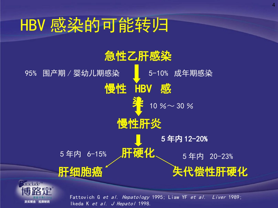 ppt慢乙肝肝硬化抗病毒意义与药物选择-v4-09-2-25_第4页