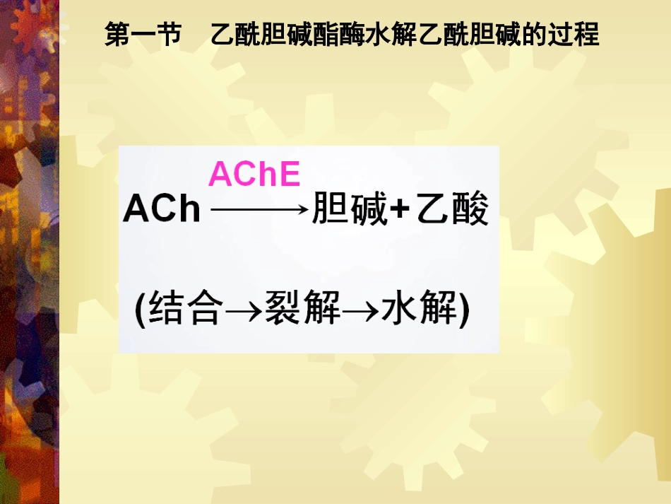 a7抗胆碱酯酶药42页PPT_第7页