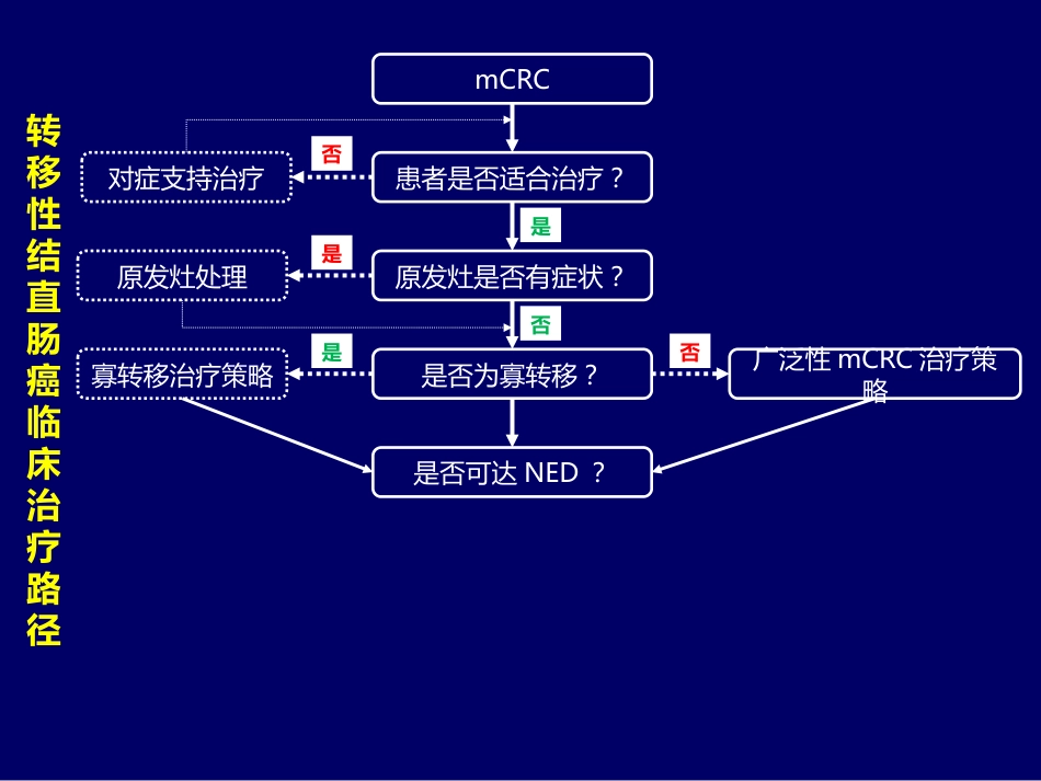 2021转移结直肠癌mCRC规范化治疗的整体策略(最新推荐)_第12页