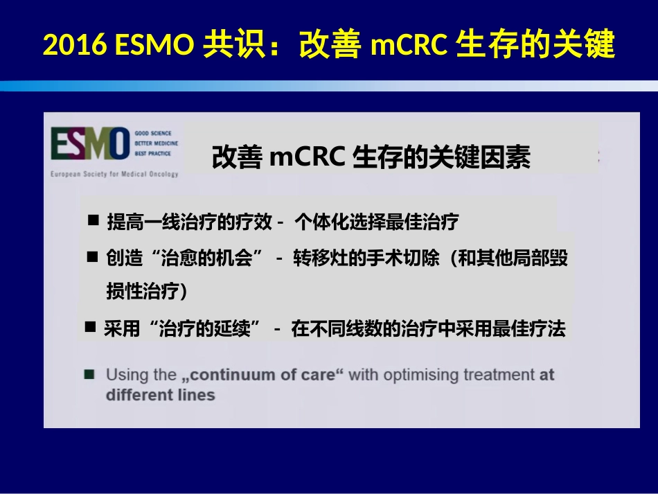 2021转移结直肠癌mCRC规范化治疗的整体策略(最新推荐)_第4页