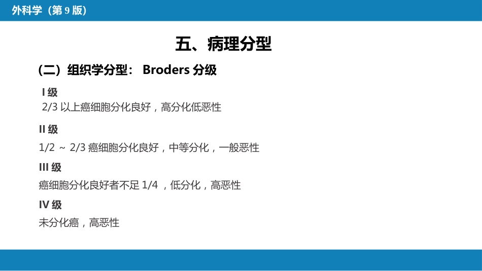 结、直肠与肛管疾病 第六节 结肠癌_第11页