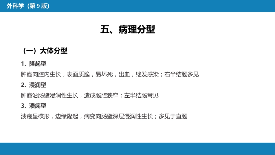 结、直肠与肛管疾病 第六节 结肠癌_第8页