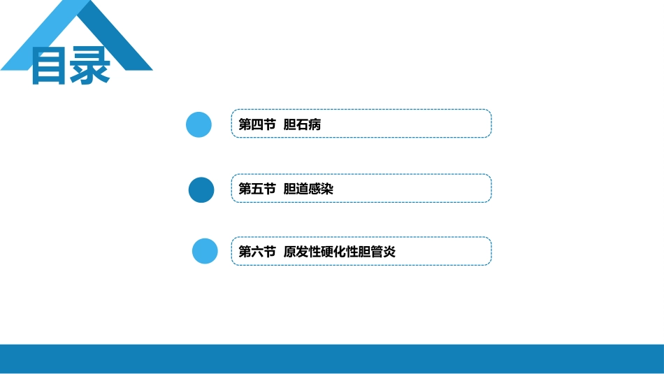 胆道疾病 第四、五、六节_第2页