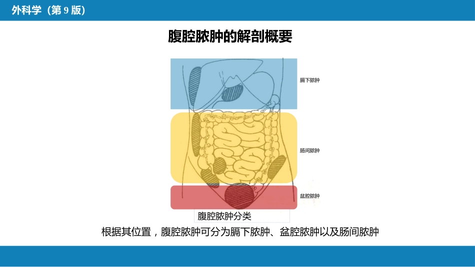 急性化脓性腹膜炎 第二节 腹腔脓肿_第4页