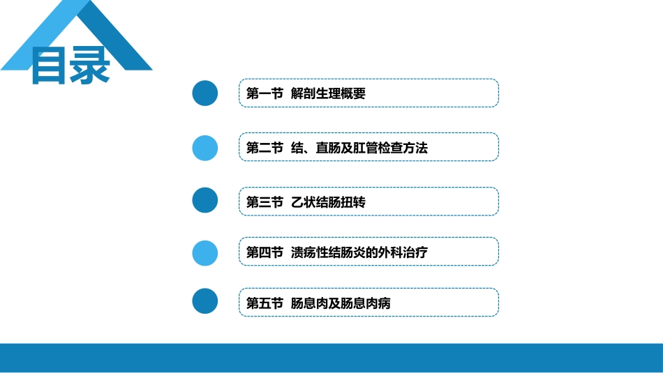 结、直肠与肛管疾病 第一、二、三节_第2页