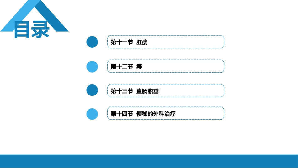 结、直肠与肛管疾病 第一、二、三节_第4页