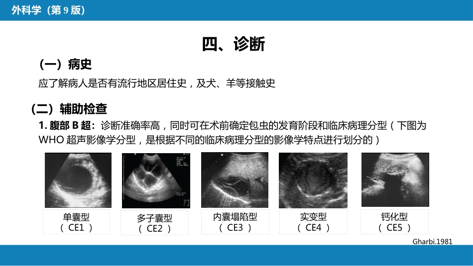 肝疾病 第四节 肝棘球蚴病_第12页