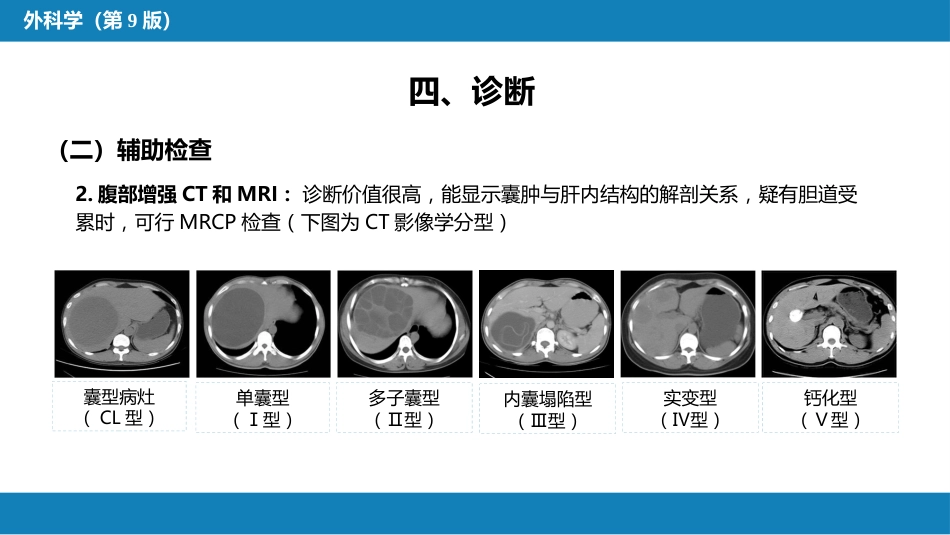 肝疾病 第四节 肝棘球蚴病_第13页