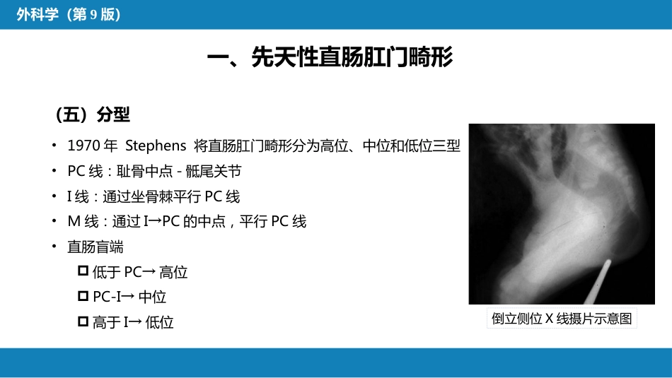 结、直肠与肛管疾病 第八节 结直肠和肛管疾病_第8页