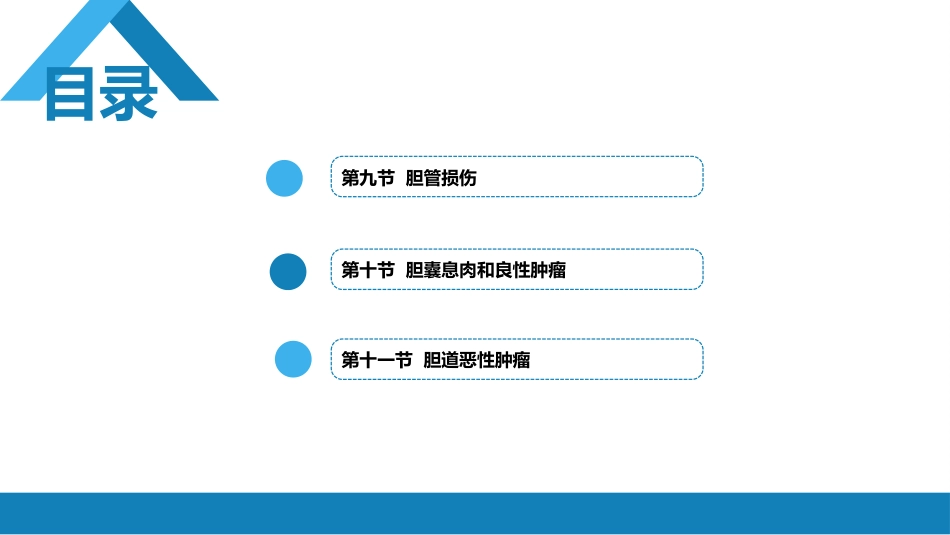 胆道疾病 第九、十、十一节_第2页