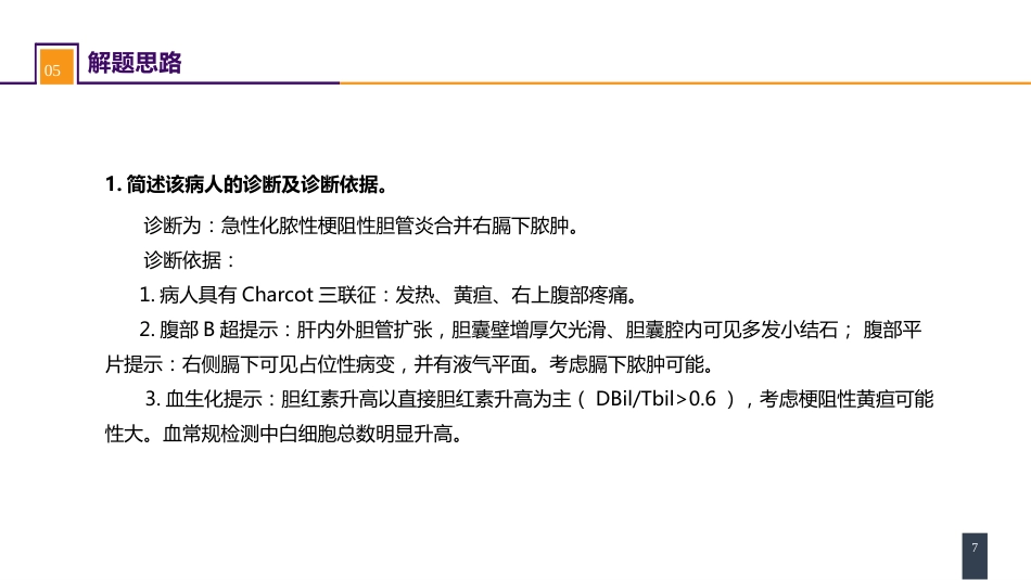 急性化脓性腹膜炎 案例分析-膈下脓肿_第7页