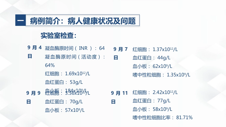 消化内科-消化道出血护理查房_第11页