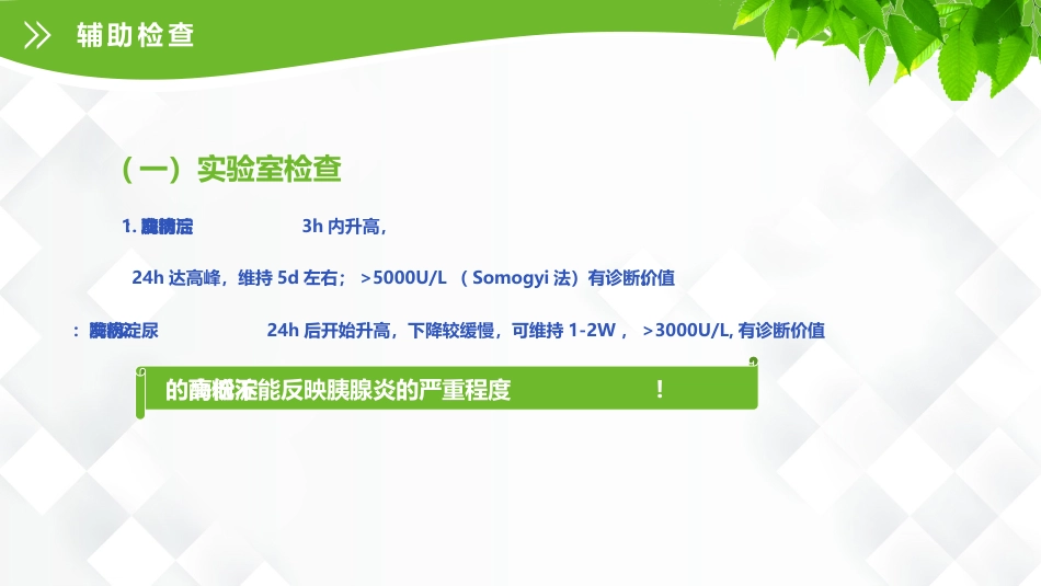 普外科-急性胰腺炎护理查房_第13页