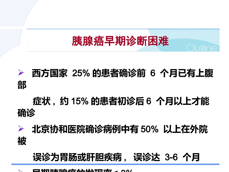 胰腺癌诊治的难点问题pps_第3页