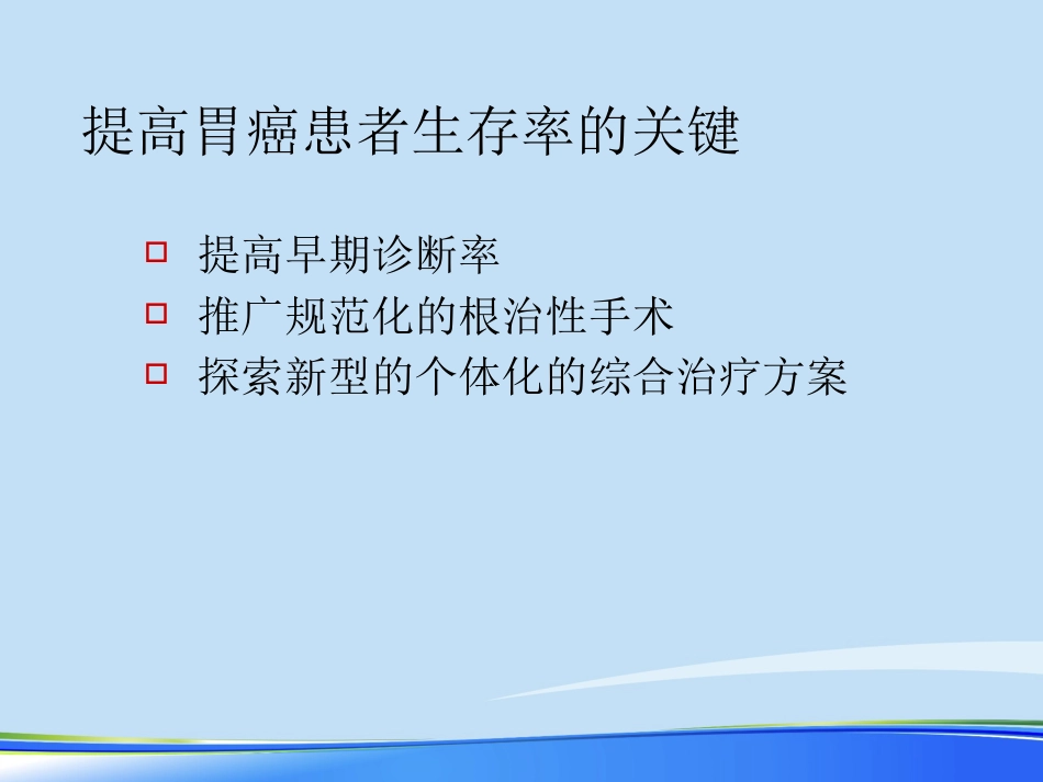 年规范化胃癌根治术PPT_第3页