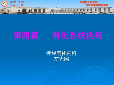 版内科 胃食管反流病