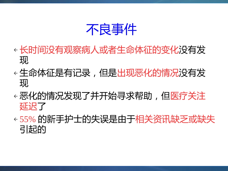 SBAR模式在消化道出血疾病护理中应用_第9页