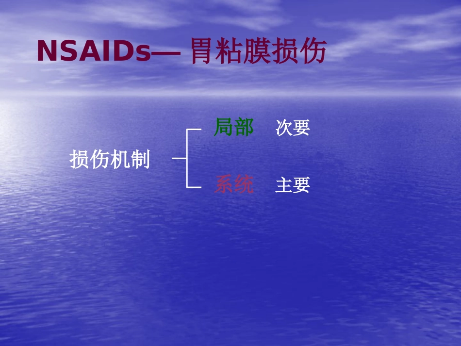 NSAID相关性胃肠病医学PPT_第9页
