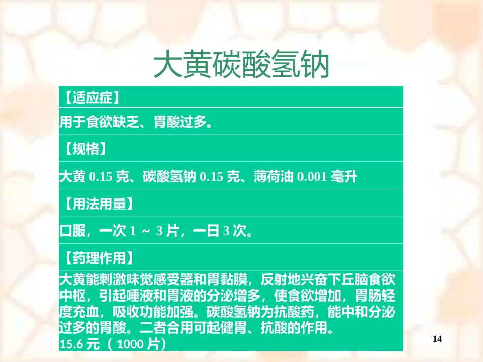 消化系统疾病概述及常用药物_第14页