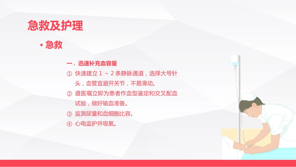 消化道大出血的急救与护理_第12页