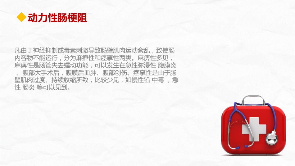 肠梗阻护理查房_第12页