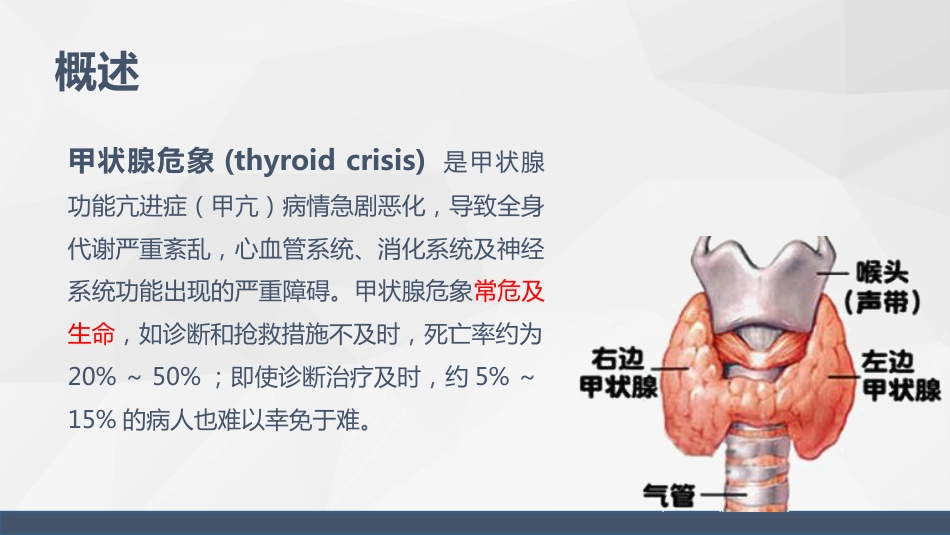甲状腺危象的观察及护理_第3页