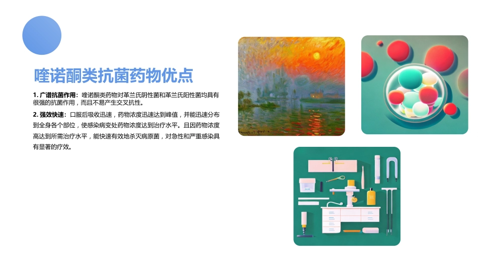 喹诺酮类抗菌药物在呼吸系统感染中的应用_第14页