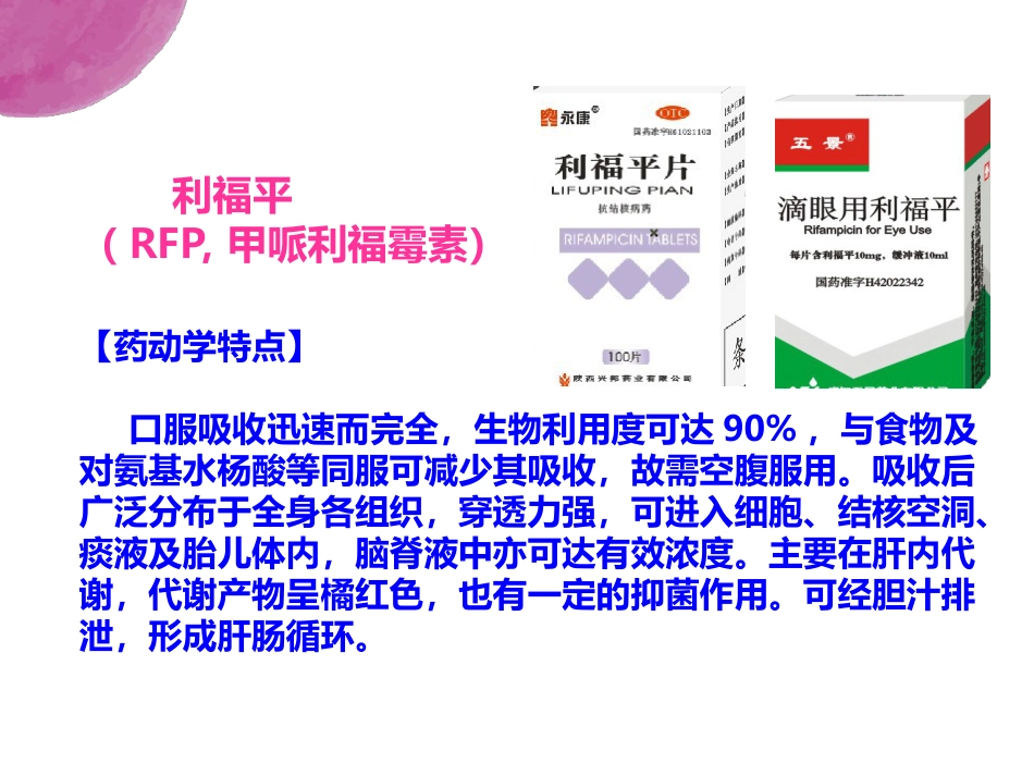 抗结核药PPT幻灯片课件_第11页