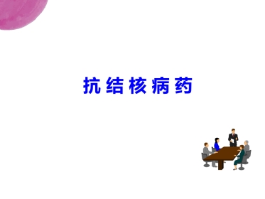 抗结核药PPT幻灯片课件