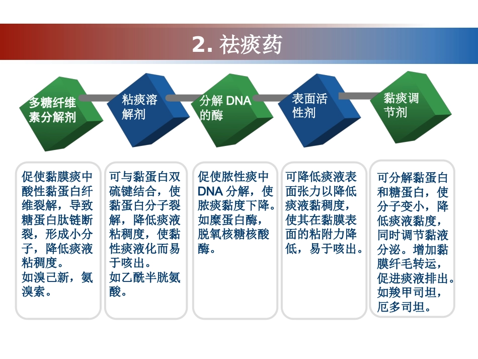 呼吸系统药物的分类介绍_第11页