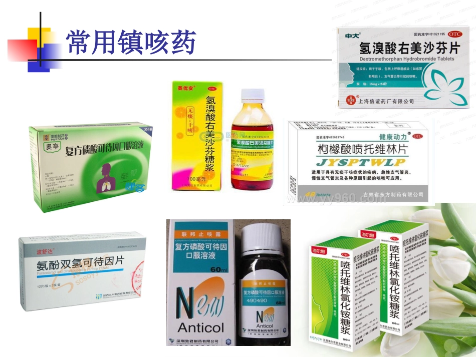 呼吸系统药及合理用药_第15页