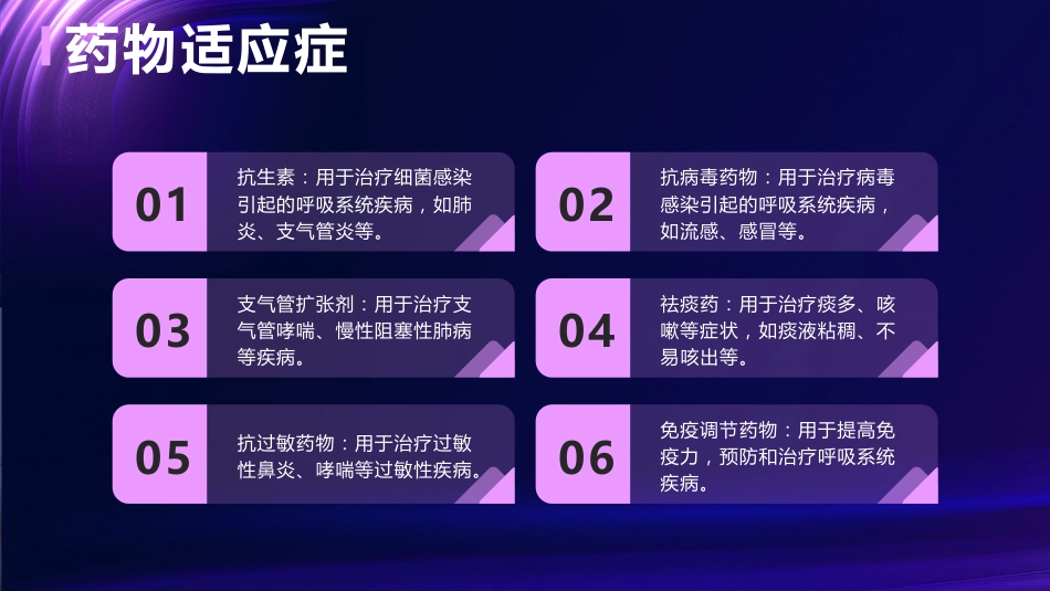 呼吸系统疾病常用药介绍_第12页