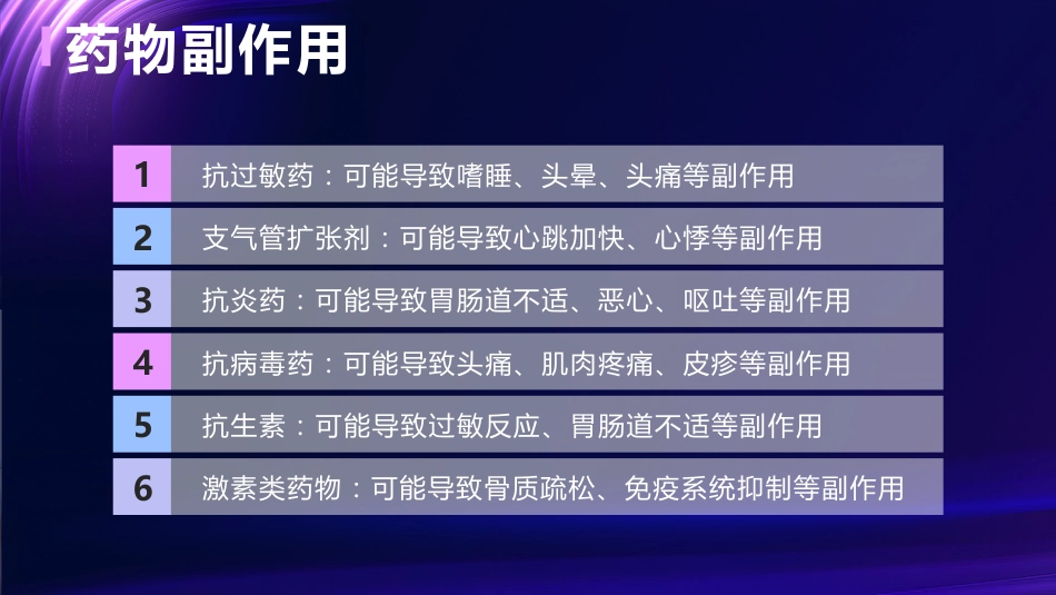 呼吸系统疾病常用药介绍_第13页